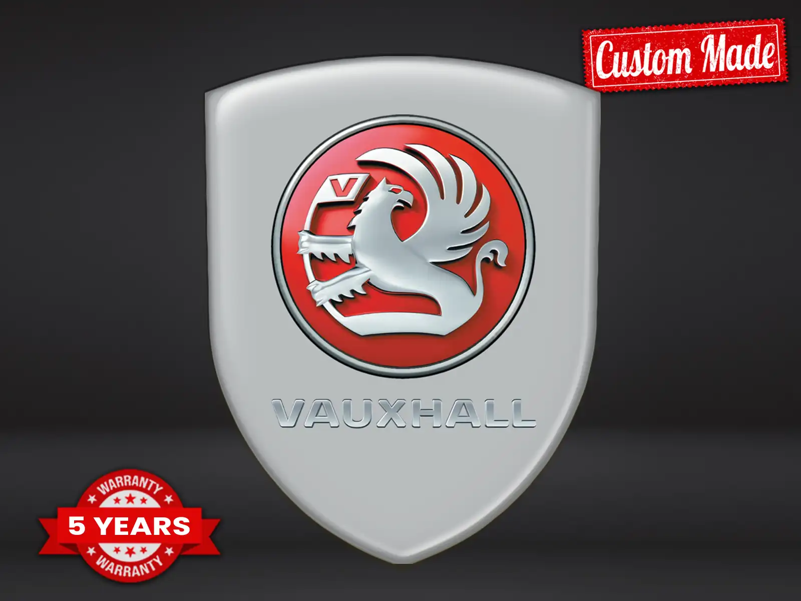Vauxhall Decalcomanie Vetri Veicolo Chic Max Durevoli
